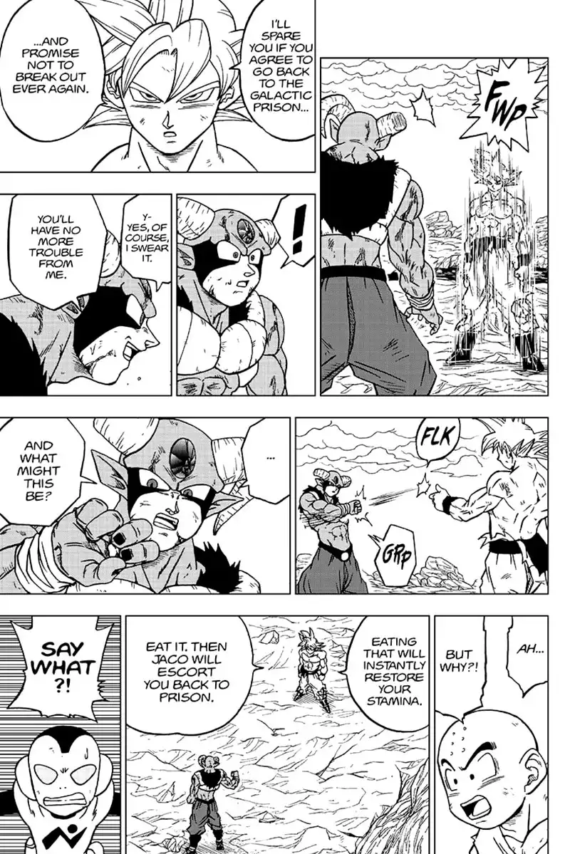 Dragon Ball Super Chapter 65 5